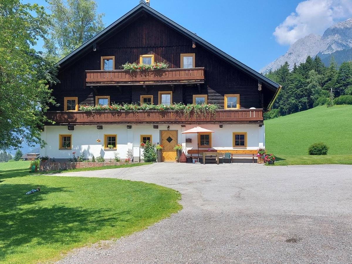 Appartement Steinerhof Верфенвенг Экстерьер фото