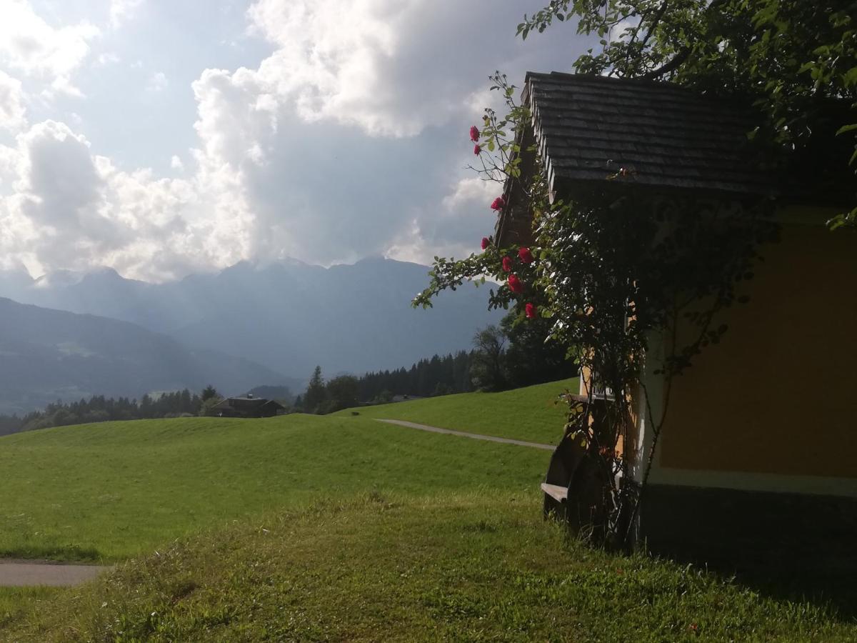 Appartement Steinerhof Верфенвенг Экстерьер фото