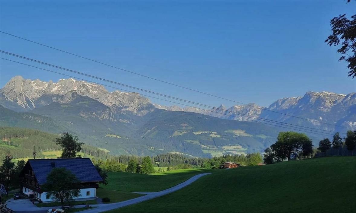 Appartement Steinerhof Верфенвенг Экстерьер фото