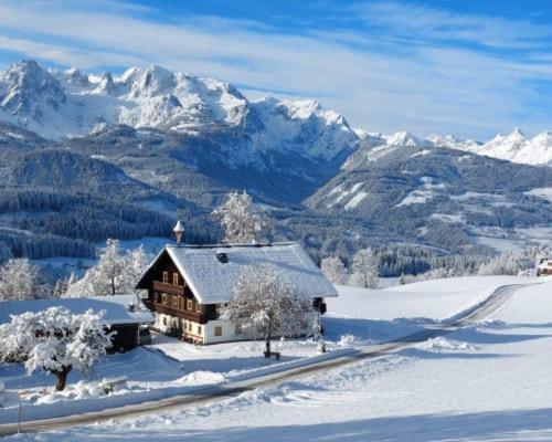 Appartement Steinerhof Верфенвенг Экстерьер фото